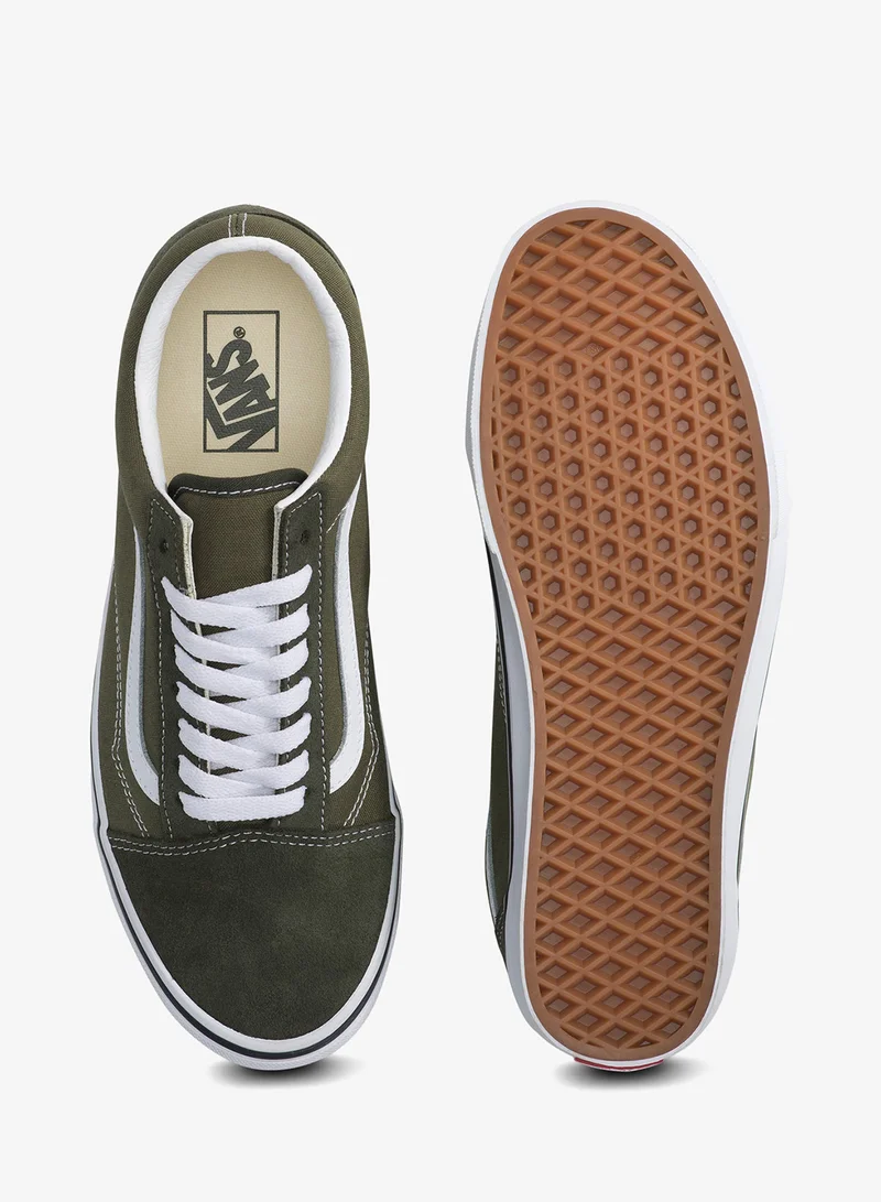 VANS Green Old Skool Unisex Shoes  | Best Price UAE