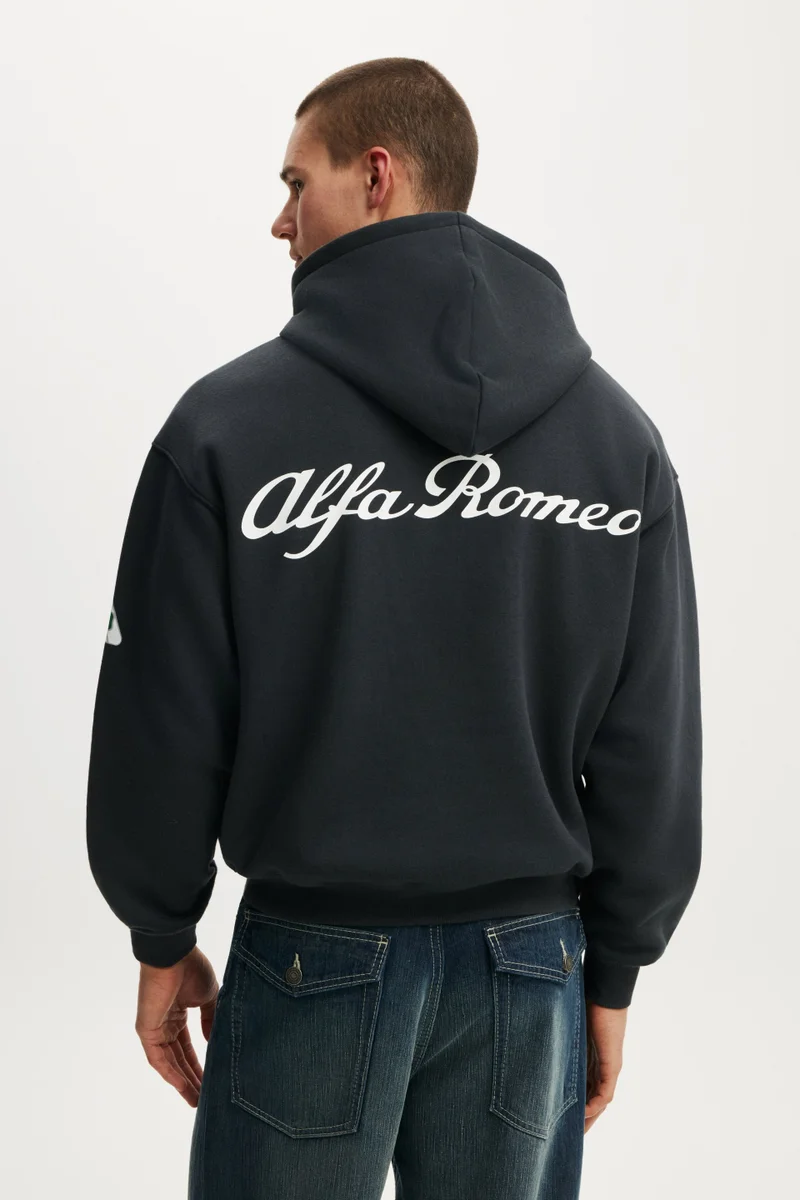BOX FIT ALFA ROMEO HOODIE