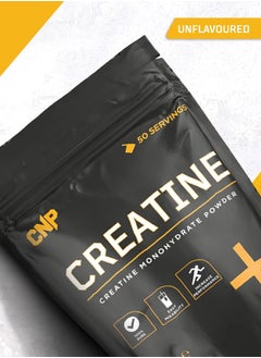 CNP Professional Creatine Monohydrate Powder 250 Grams, 50 Servings Unflavored  - Image 2