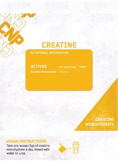 CNP Professional Creatine Monohydrate Powder 250 Grams, 50 Servings Unflavored  - Image 5