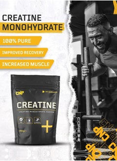 CNP Professional Creatine Monohydrate Powder 250 Grams, 50 Servings Unflavored  - Image 3