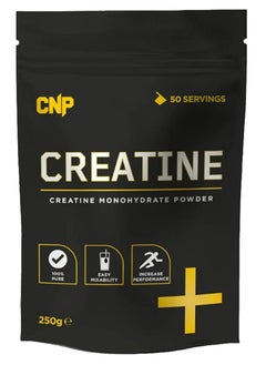CNP Professional Creatine Monohydrate Powder 250 Grams, 50 Servings Unflavored  - Image 1