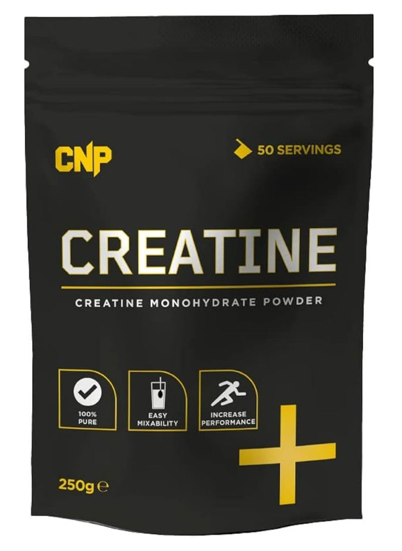 CNP Professional - Creatine Monohydrate Powder 250 Grams, 50 Servings Unflavored - Image 1