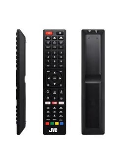 JVC Universal Remote Control for LCD/LED TVs – Replacement Remote for All Major Brands, Easy Setup & Full Functionality – Compatible with Multiple Models  - Image 1
