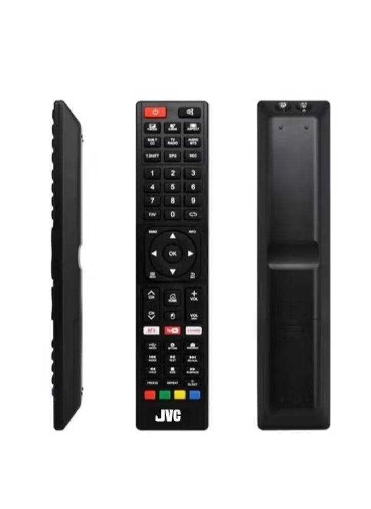JVC - Universal Remote Control for LCD/LED TVs – Replacement Remote for All Major Brands, Easy Setup & Full Functionality – Compatible with Multiple Models - Image 1