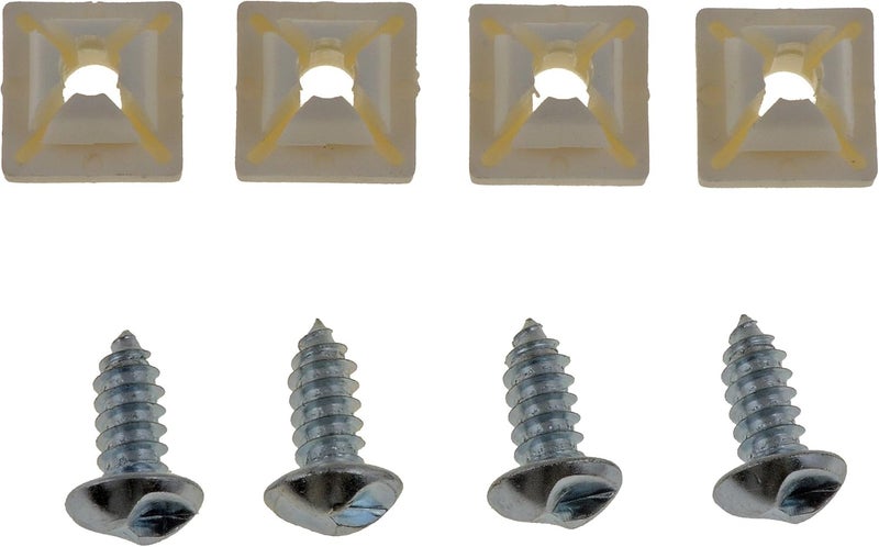 Dorman License Plate Screw Kit - 4 Pack - Image 2