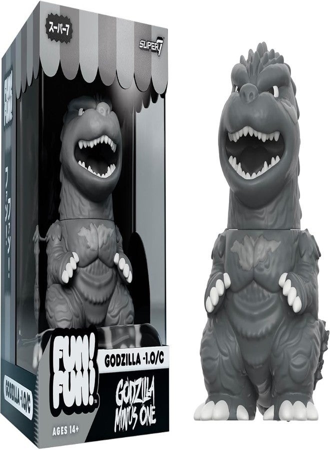 Super7 Toho Fun! Fun! - Minus One (Greyscale) Action Figure - Image 1