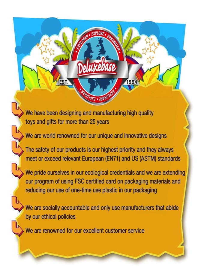 Deluxebase Patrol & Rescue Plane - Rhino Interactive Toy Animal Rescue Airplane for Kids - Image 2