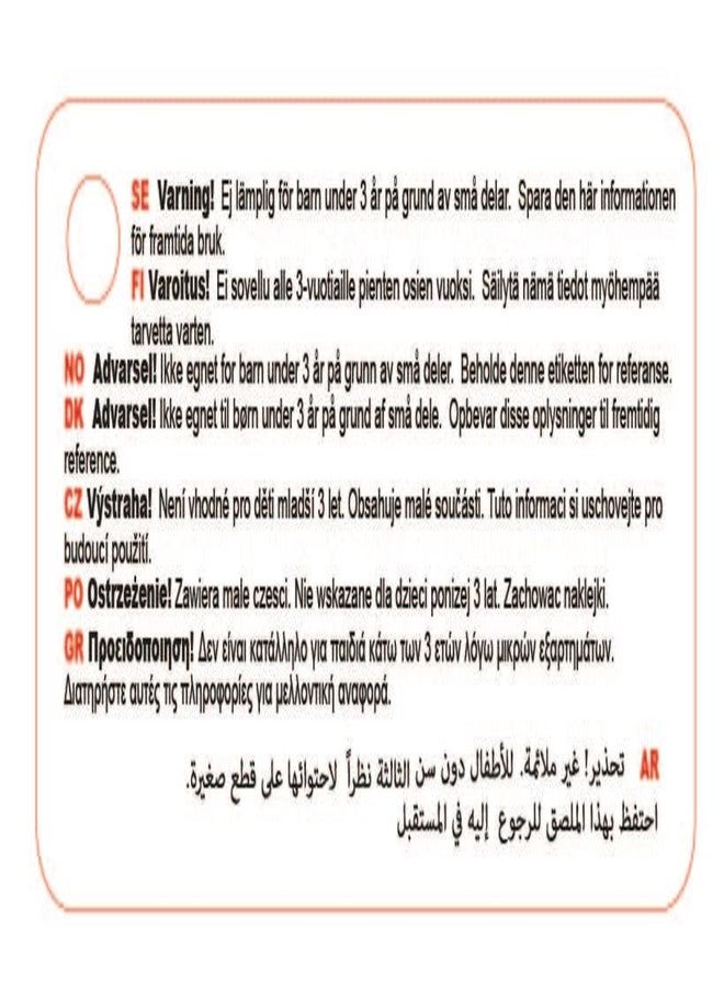 Deluxebase Patrol & Rescue Plane - Rhino Interactive Toy Animal Rescue Airplane for Kids - Image 4