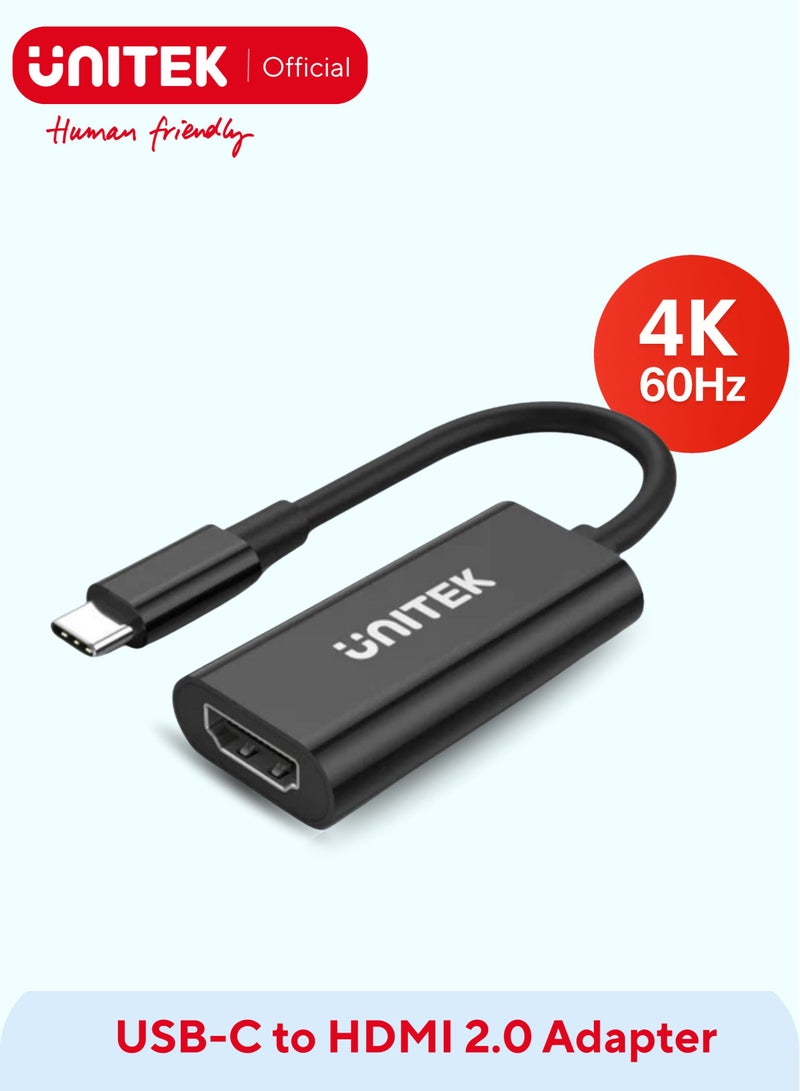 UNITEK USB-C to HDMI 2.0 Adapter Thunderbolt3 to HDMI2.0 4K@60Hz Converter. - Image 1