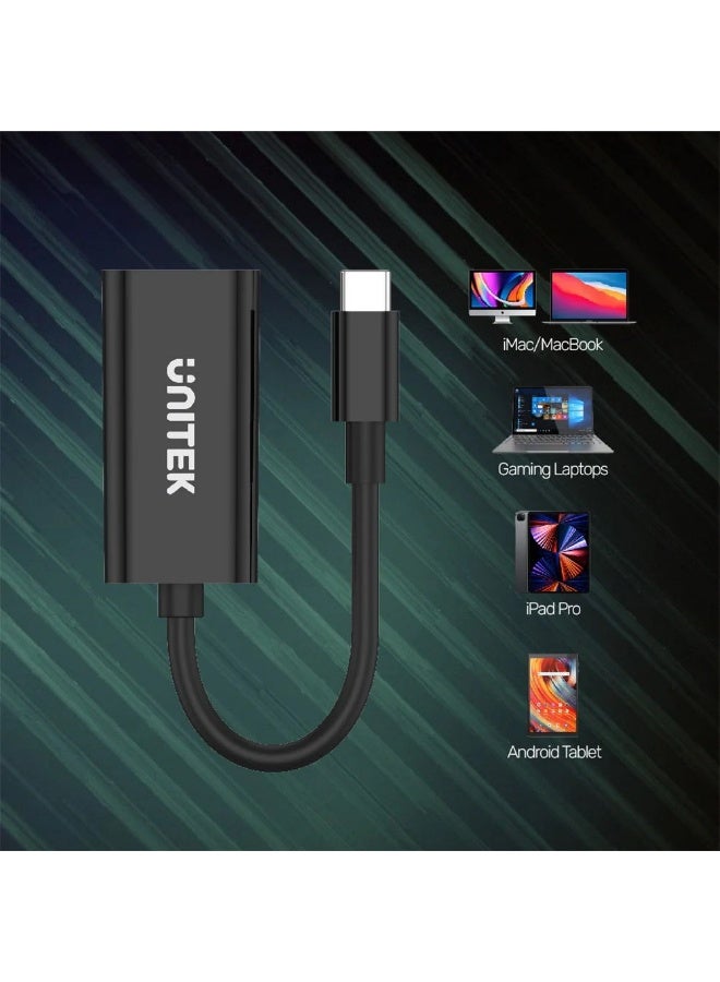 UNITEK USB-C to HDMI 2.0 Adapter Thunderbolt3 to HDMI2.0 4K@60Hz Converter. - Image 3