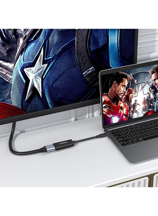 UNITEK USB-C to HDMI 2.0 Adapter Thunderbolt3 to HDMI2.0 4K@60Hz Converter. - Image 2