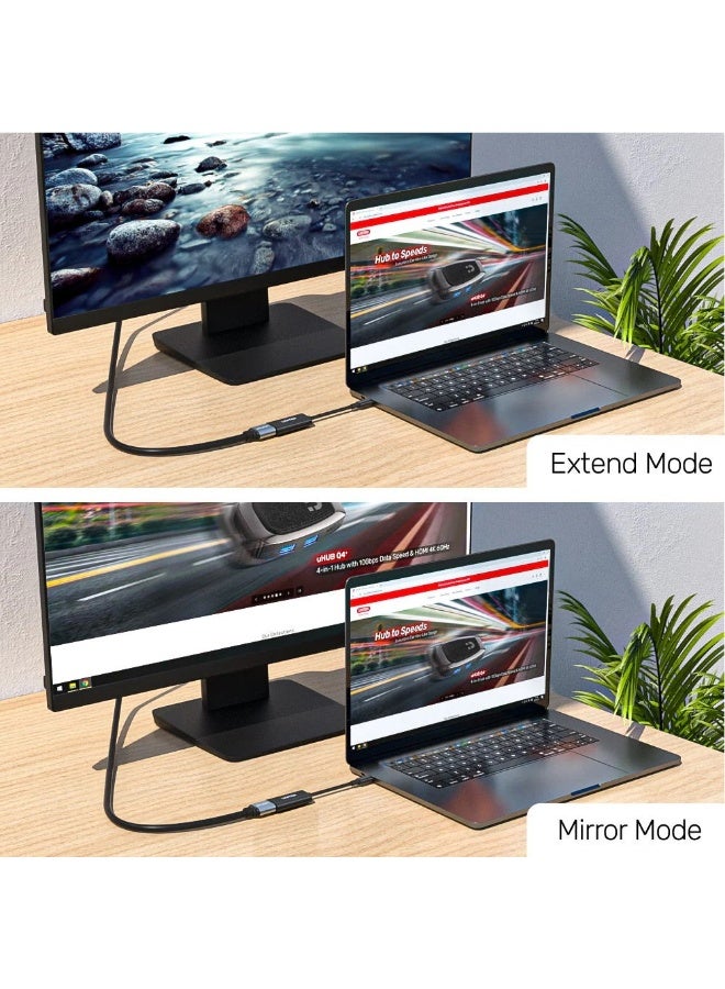 UNITEK USB-C to HDMI 2.0 Adapter Thunderbolt3 to HDMI2.0 4K@60Hz Converter. - Image 4