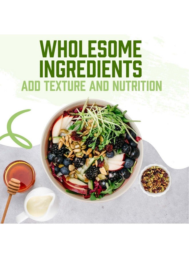 Natursource naturSource Organic Salad Topper - Salad Toppings, Salad Mix, Salad Toppers Seeds and Cranberries, Crunchy, Mixed Seeds for Salad, Oatmeal or Yogurt, Gluten Free, Organic - 32 Oz (2 Lb) (Pack of 3) - Image 3