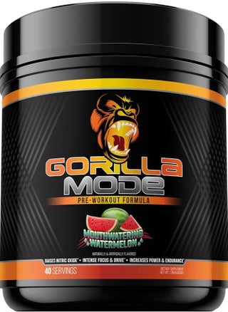 Gorilla Mode Pre workout Nitric Oxide Watermelon 40 Servings 800g - pzsku/Z368524B40A8B7A6CBC0FZ/45/_/1722632558/cbc929db-9a12-4c45-a7f3-28508f0c2cbc