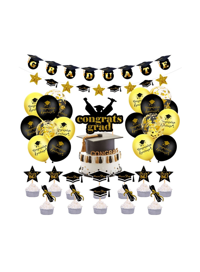 Graduation Party Decoration Box 1 - Image 1