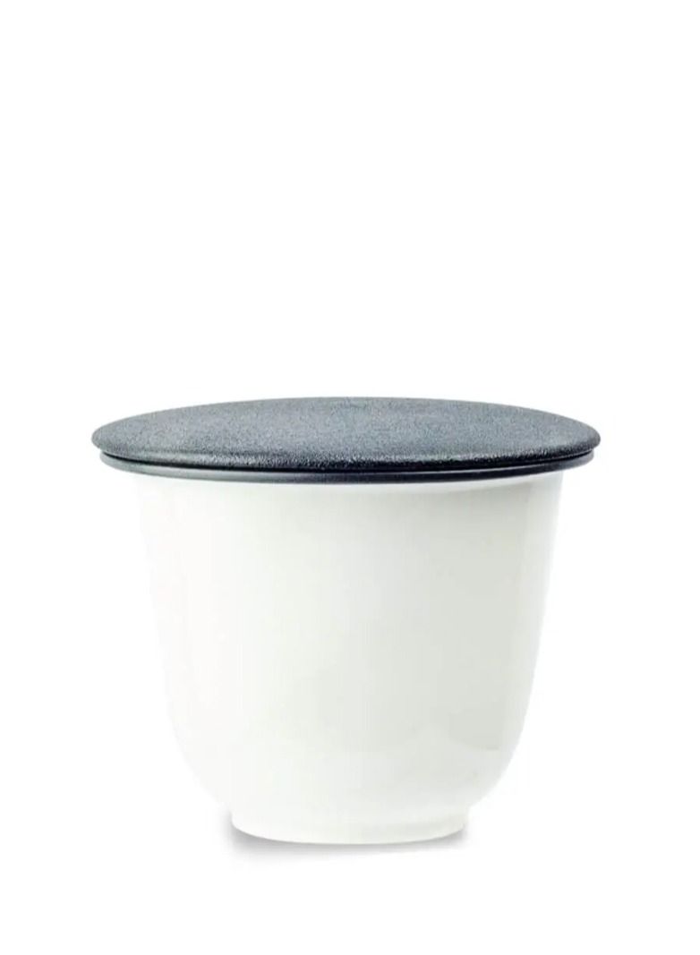 تيلاند فلتر بغطاء أسود بورسلين مع قهوة شاي سائبة - Image 1