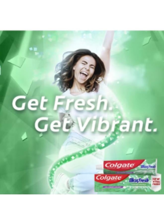 Colgate Max Fresh Clean Mint Toothpaste 100ml - Image 2