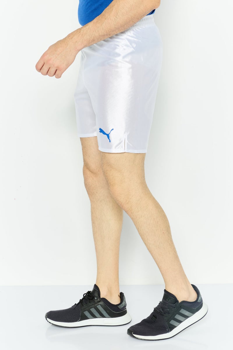 PUMA Men Sportswear Fit Training Shorts, White  - Image 3