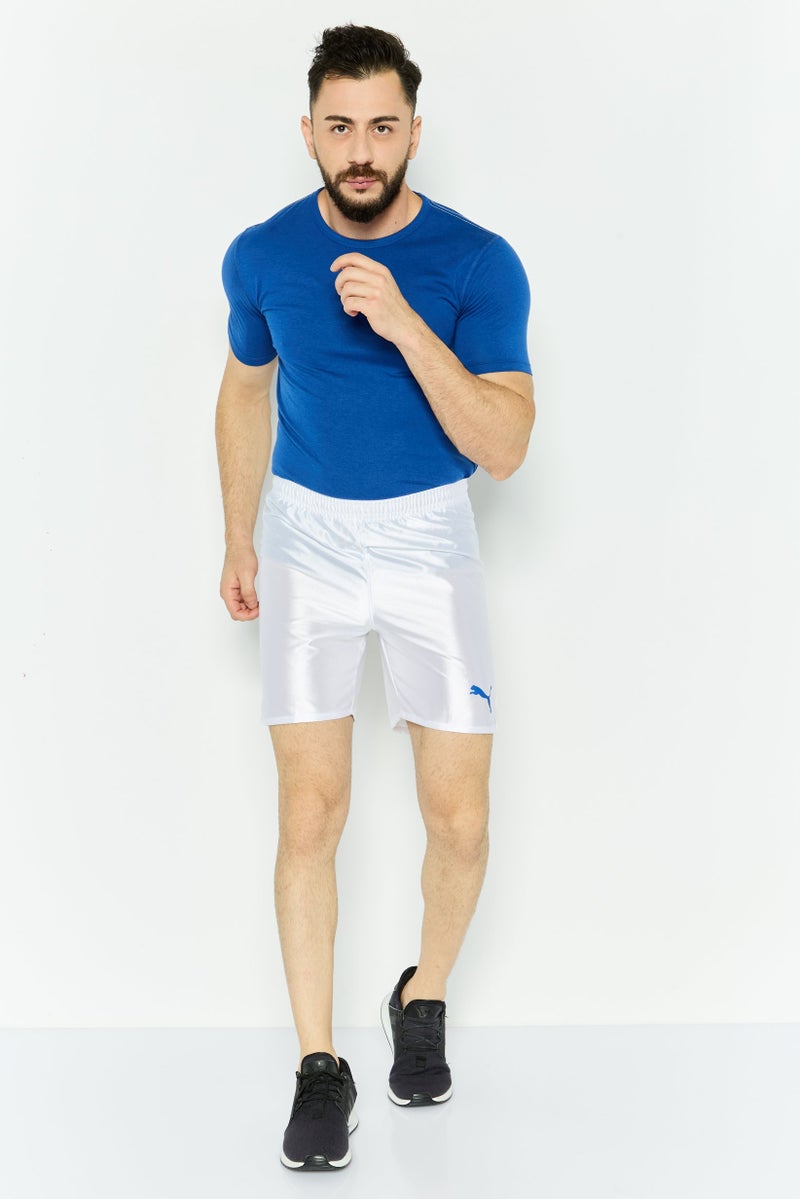 PUMA شورتات تدريب رياضية للرجال، أبيض - Image 2