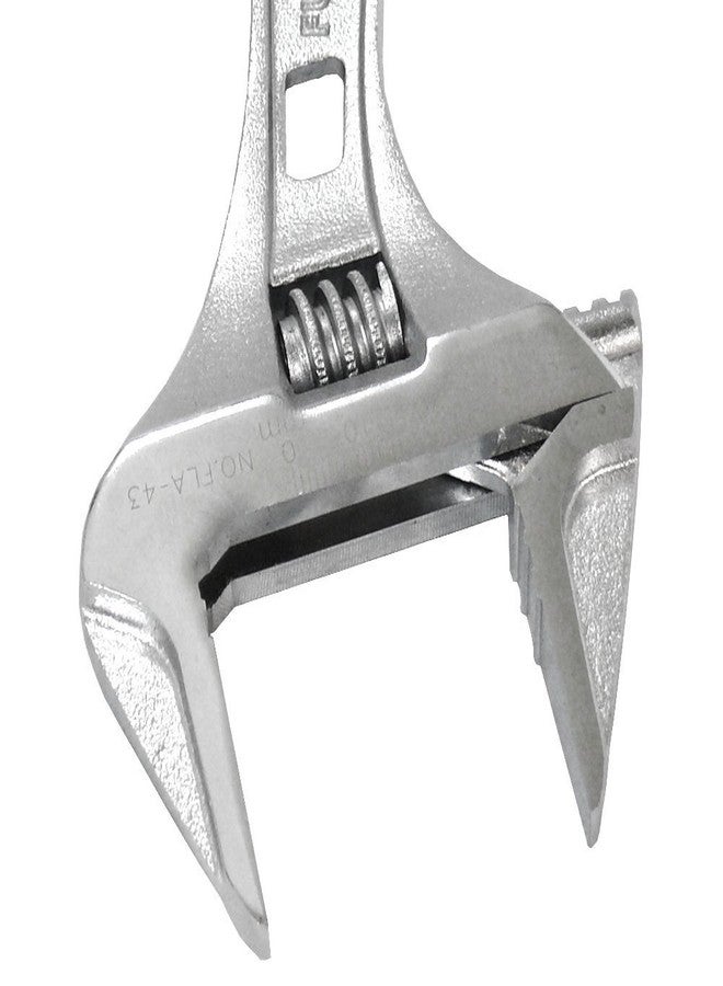 FUJIYA Tools, FLS-53G-F, Short Adjustable Wrench with Grip - Image 4