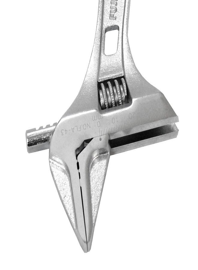 FUJIYA Tools, FLS-53G-F, Short Adjustable Wrench with Grip - Image 3