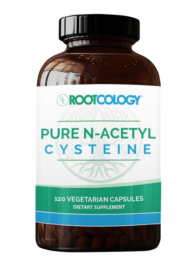 Rootcology Pure Nacetyl Cysteine Lung Health Support With 900Mg Nac Dietary Supplement For Lung Cleanse And Detox By Izabella Wentz (120 Capsules) - Image 2