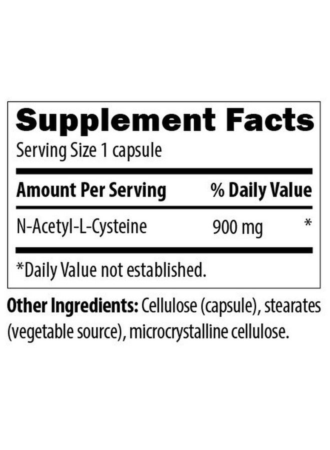 Rootcology Pure Nacetyl Cysteine Lung Health Support With 900Mg Nac Dietary Supplement For Lung Cleanse And Detox By Izabella Wentz (120 Capsules) - Image 5