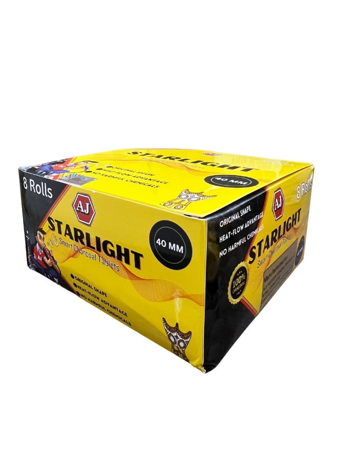 Starlight 80-Piece 40mm Quick Ignite Bakhoor Charcoal Pack  - Image 4