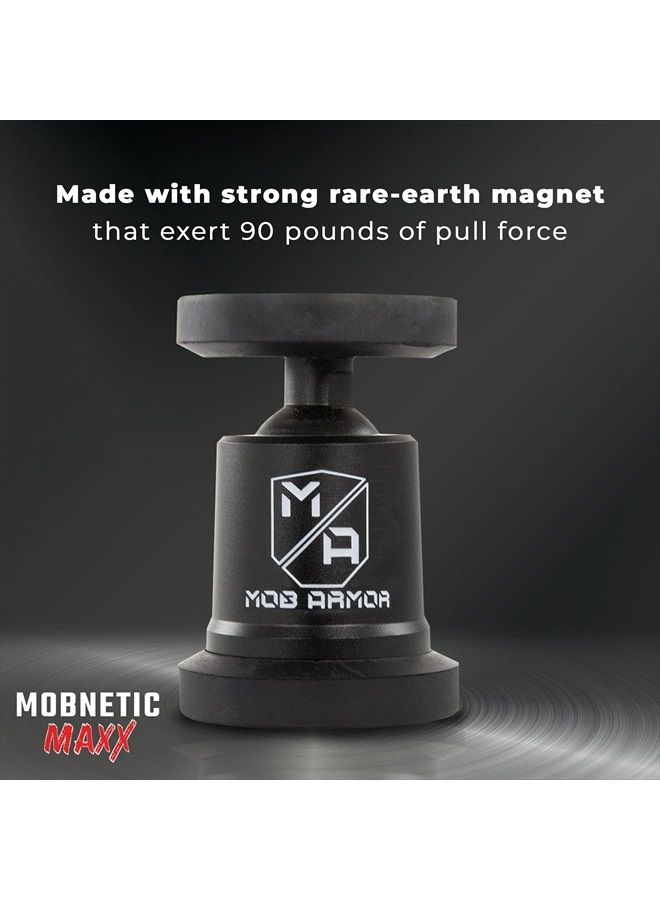 MOB ARMOR MobNetic Maxx - Magnetic Phone Mount - Cell Phone Holder - Mobile Phone Holder for Car, Truck, Boat, ATV - Smartphone Mount & Holder - Compatible with iPhone and Android - Image 5