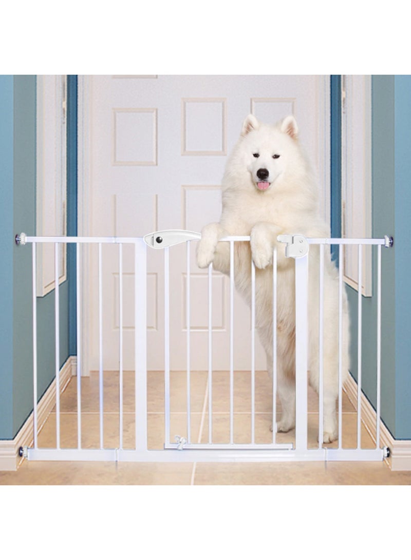Baby Safe بوابة أطفال مزودة بإضاءة LED قابلة للتمديد بسهولة - 45 سم - Image 2