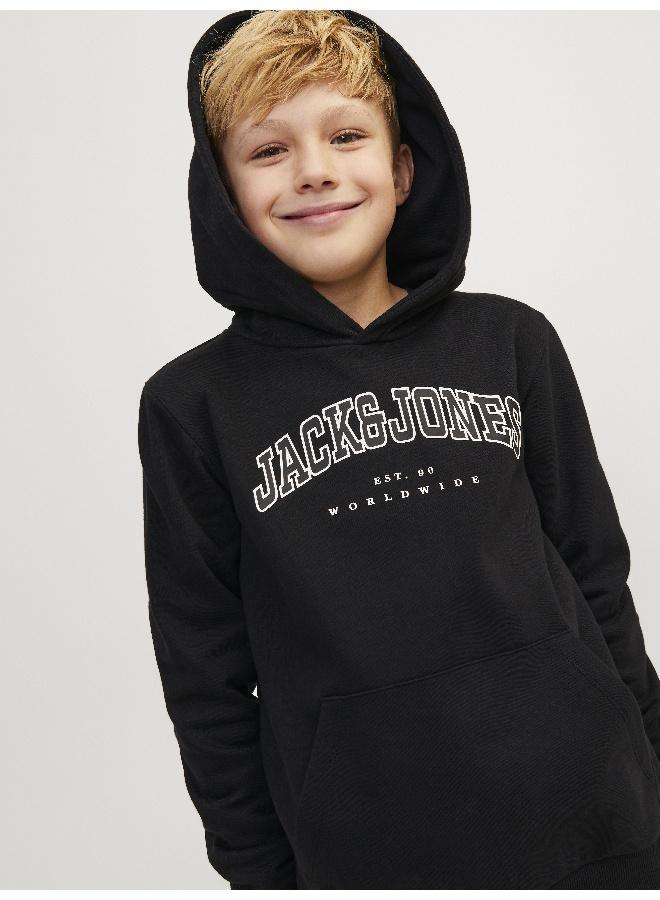 Jack & Jones Junior Kids Logo Sweatshirt - Image 3