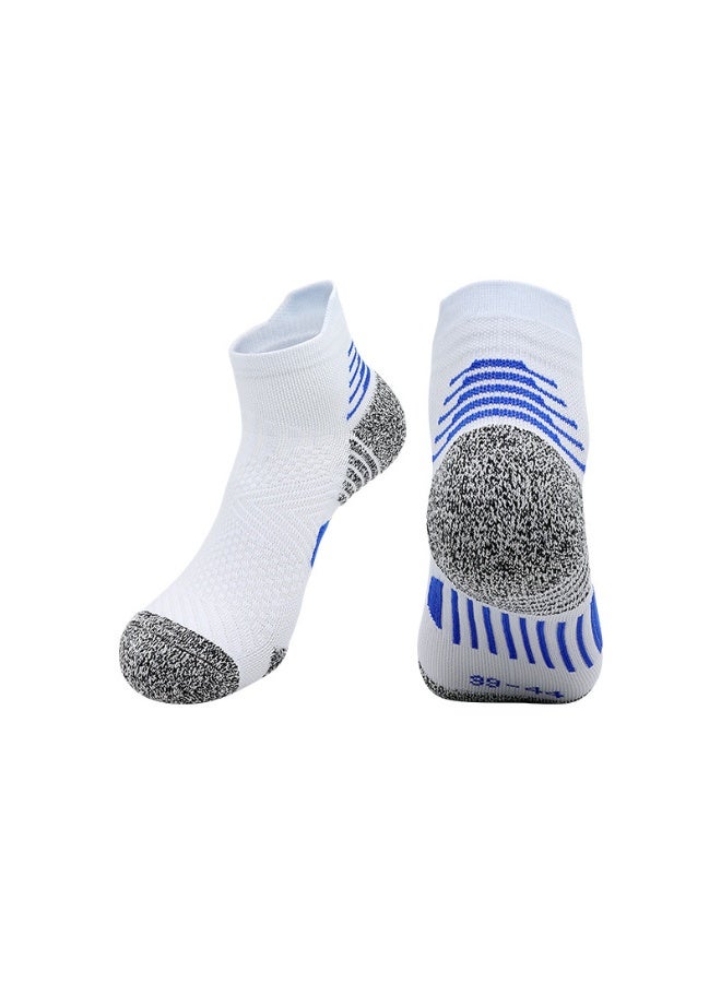KUYING Fashion Anti Slip Breathable Sports Socks Four Piece Set