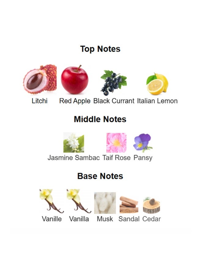 PARIS CORNER Khair Fusion - Unisex EDP - 100ml - Image 4