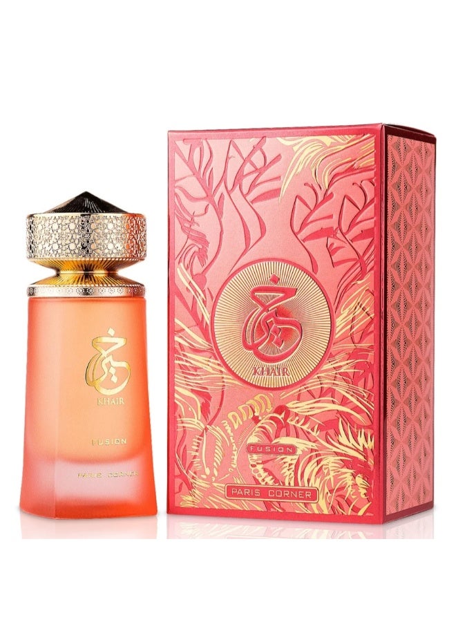 PARIS CORNER Khair Fusion - Unisex EDP - 100ml - Image 1