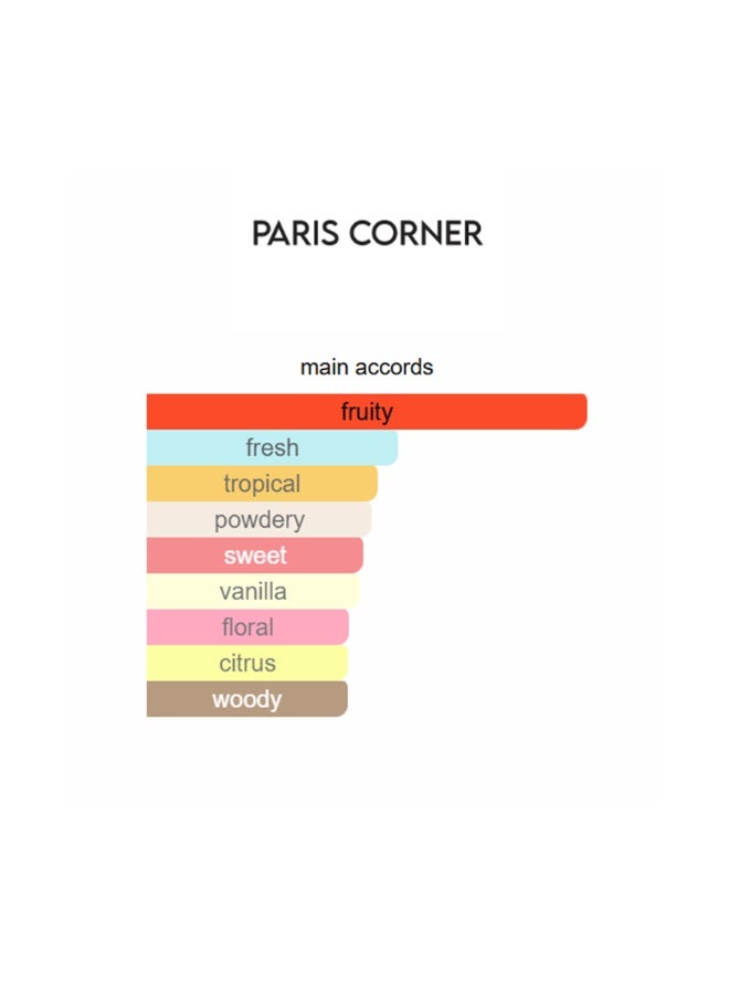 PARIS CORNER Khair Fusion - Unisex EDP - 100ml - Image 3