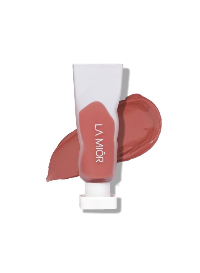 LAMIOR Matte Velvet Liquid Lipstick 8 Hour Coverage | Rich & Long Lasting | lip color for Women | Lightweight & Comfortable - Smudge Proof | Non Transferable | Shade - Invincible, 5 ml - Image 1