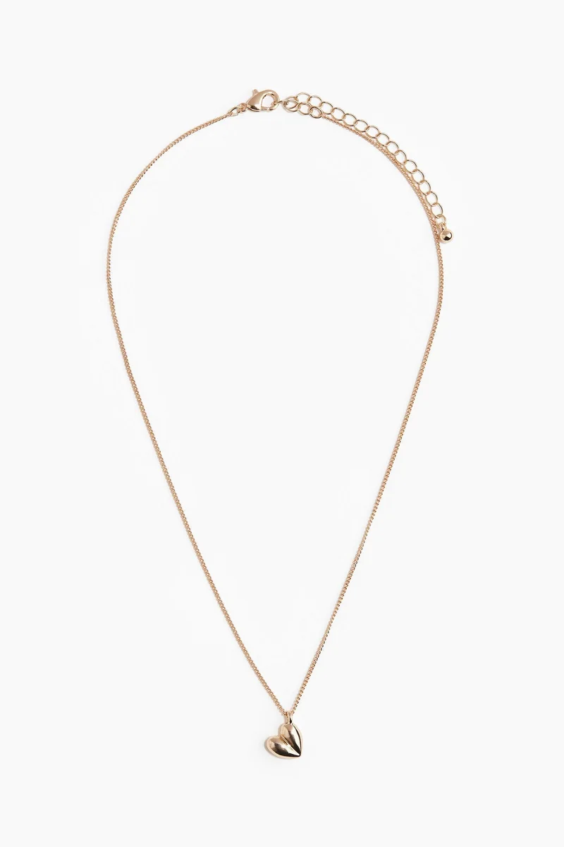 H&M Heart-pendant necklace