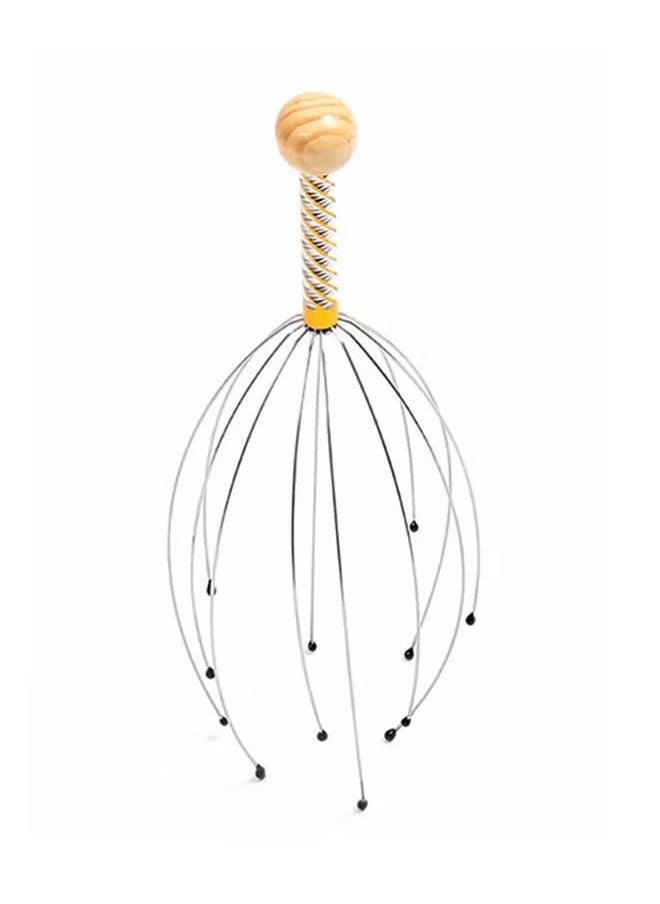 ORiTi Hand Held Head Scalp Massager Multicolour  - Image 1