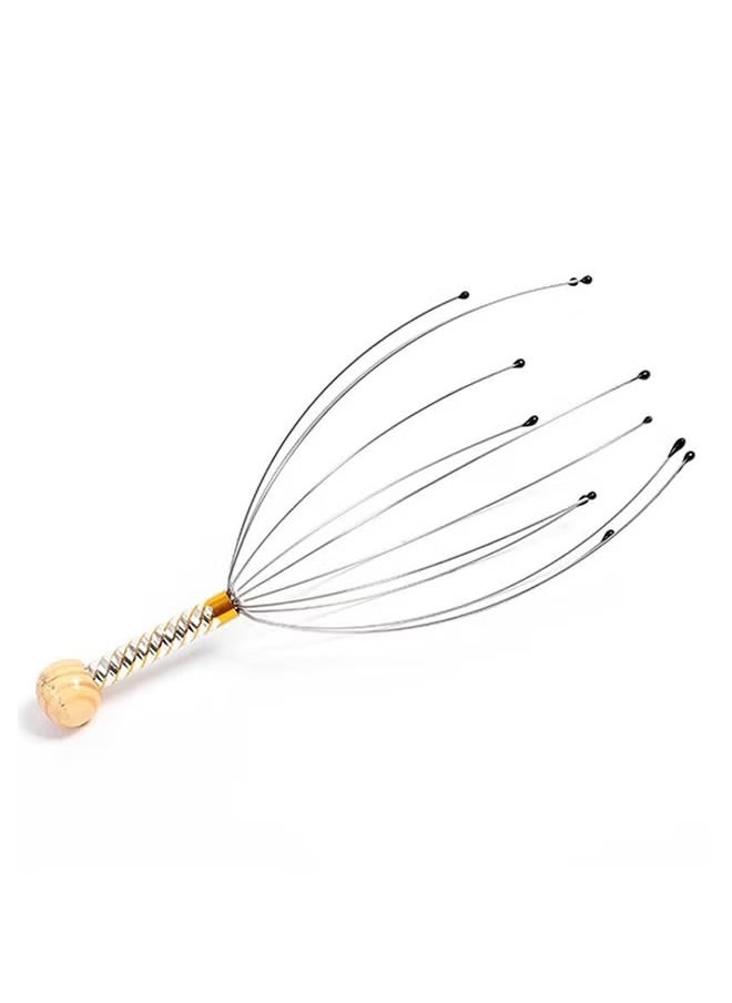 ORiTi Hand Held Head Scalp Massager Multicolour  - Image 2