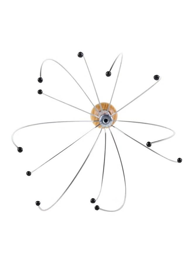 ORiTi Hand Held Head Scalp Massager Multicolour  - Image 3