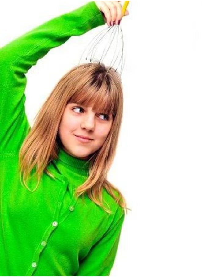 ORiTi Hand Held Head Scalp Massager Multicolour  - Image 4