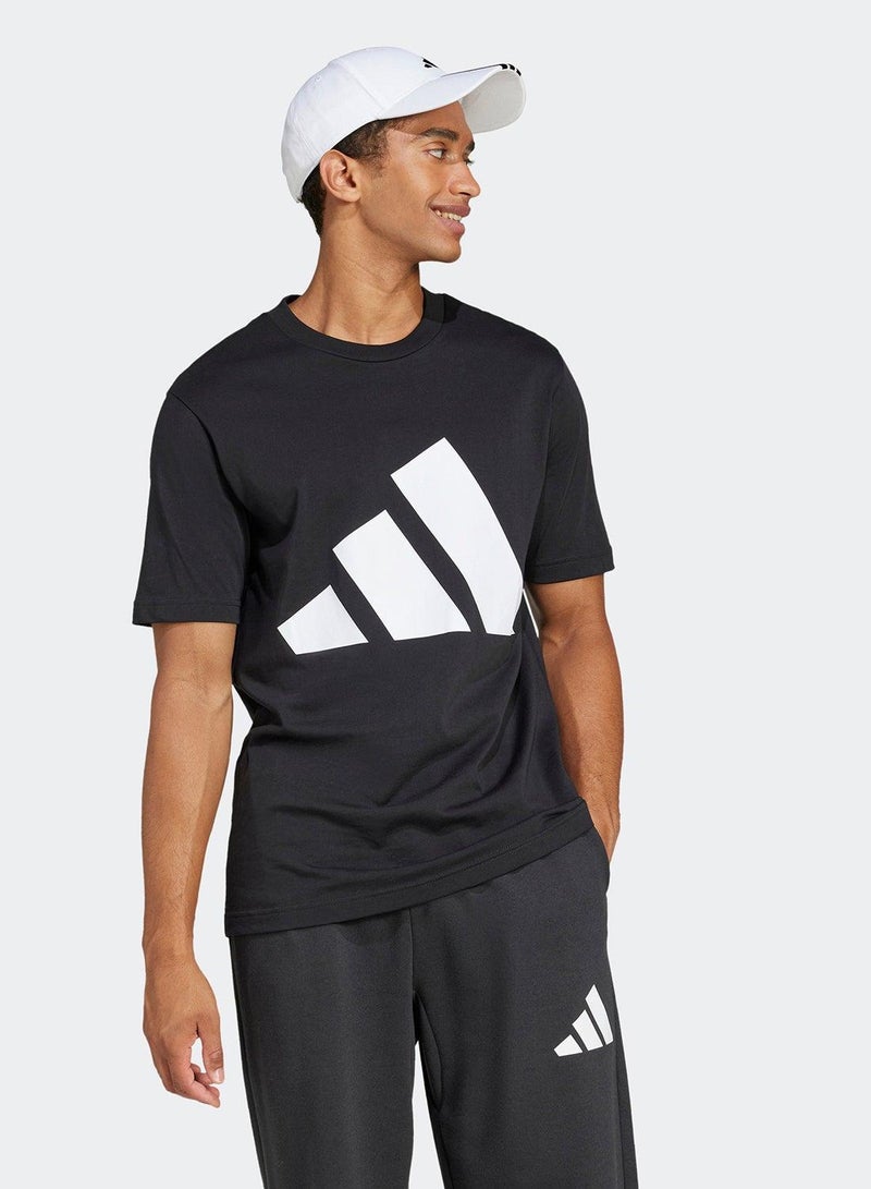 Adidas Essentials Big Logo Single Jersey Tee - Image 1