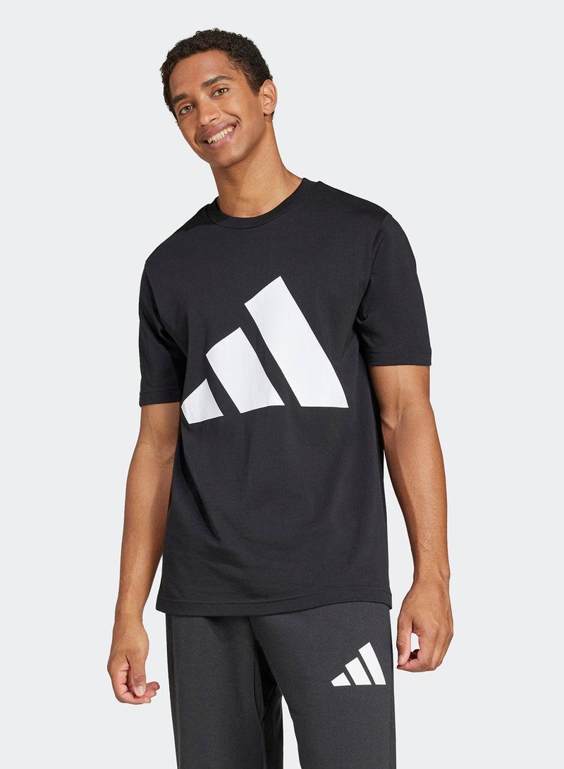 Adidas Essentials Big Logo Single Jersey Tee - Image 5