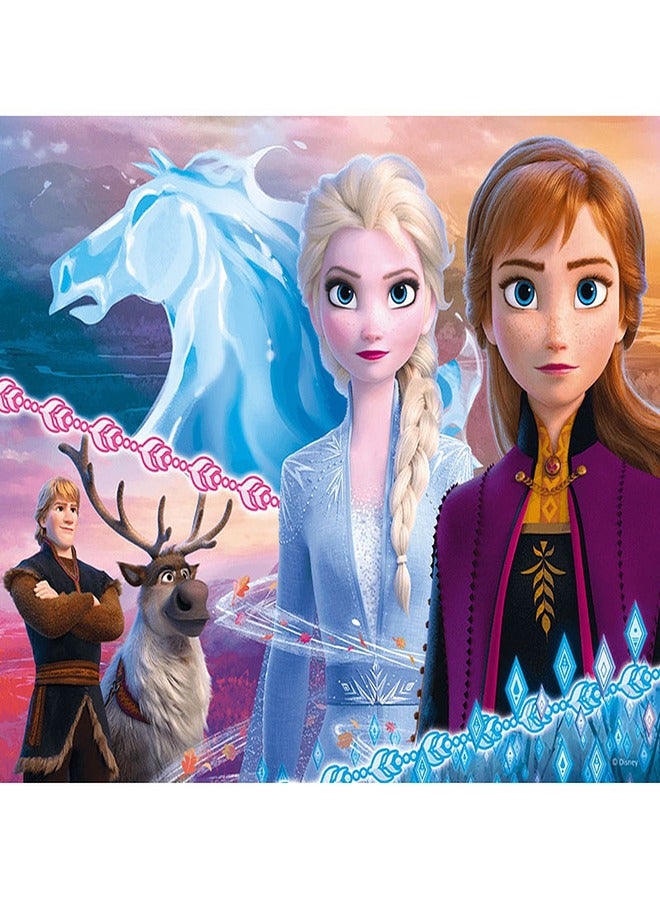 Trefl Trefl - 30 Pieces Frozen Courage of the Sisters Puzzle - 18253 - Image 2
