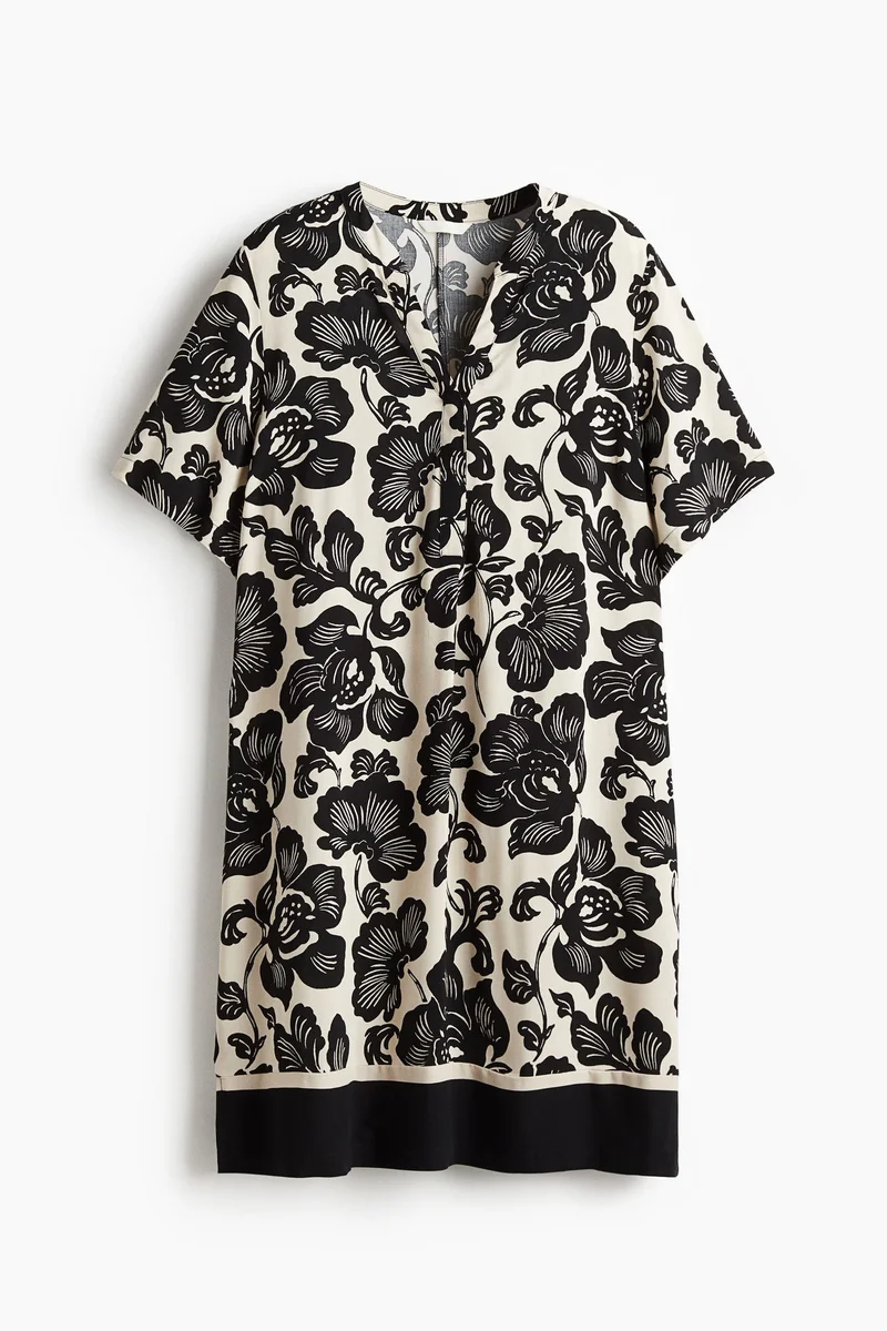 H&M Viscose tunic dress