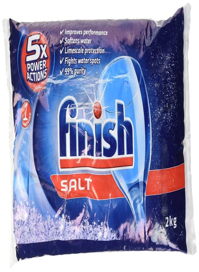 Finish Bosch Finish SGZ9091UC Dishwasher Salt - 2Kg (Package may vary) - Image 1