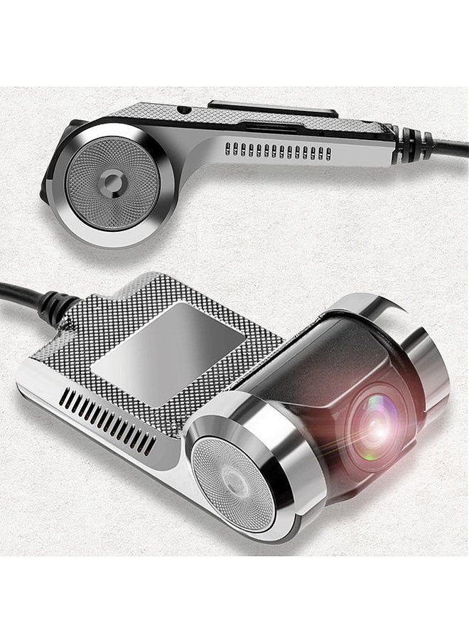 Generic - USB Dash Camera Car DVR HD720P, 90° Rotating Lens 170° Wide Angle Road Video Recorder Automatic Cyclic Coverage Recording G-Sensor - Image 1