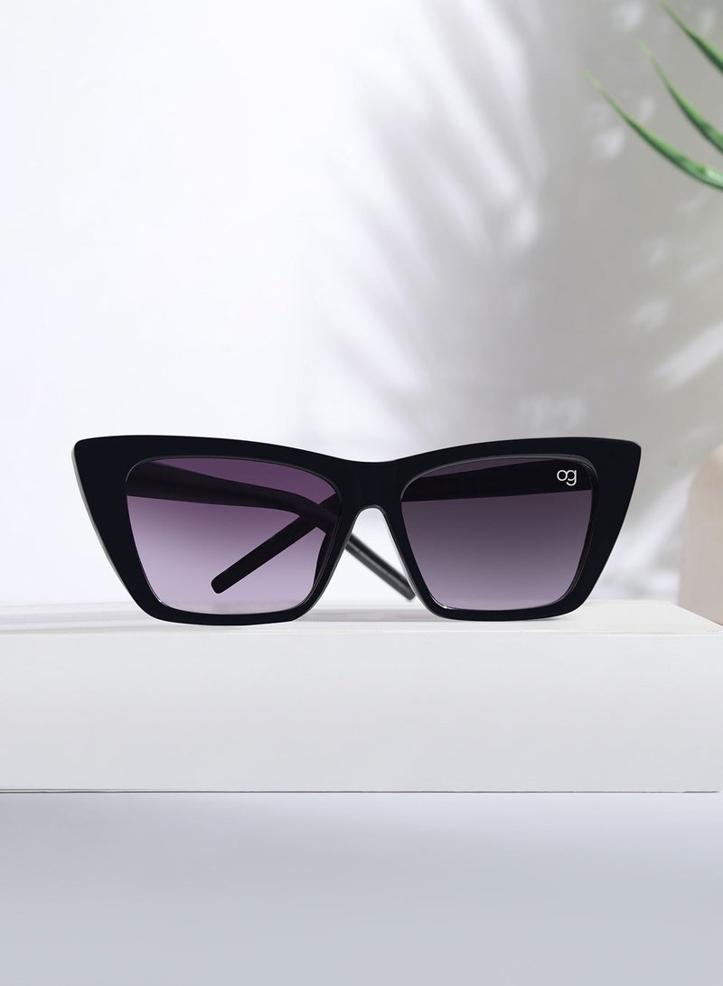 Woggles Designer Cateye Sunglasses|100% UV Protected| Men & Women - Image 1