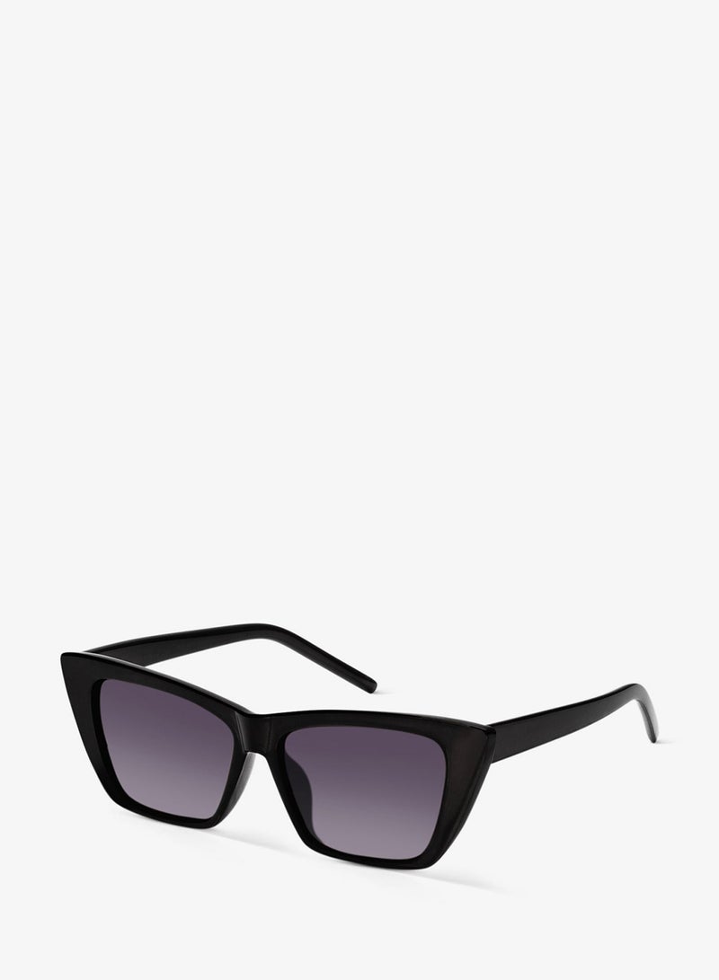Woggles Designer Cateye Sunglasses|100% UV Protected| Men & Women - Image 2